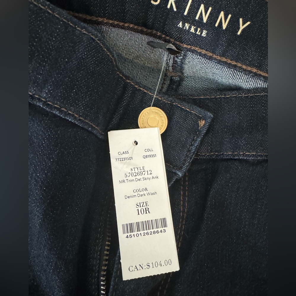 WHBM women's denim